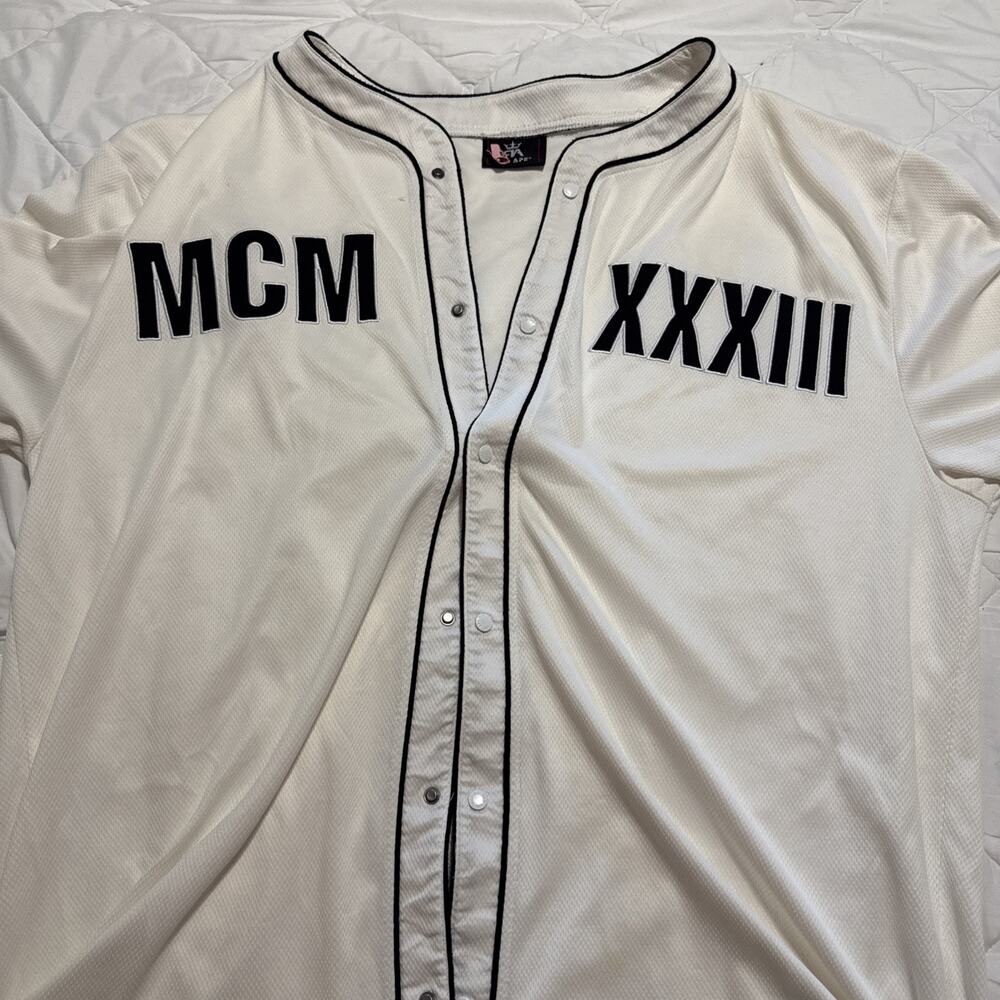 M C M Xxx 111 Jersey 5 Xl